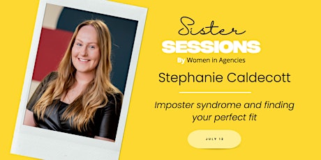 Women in Agencies : Sister Sessions tickets