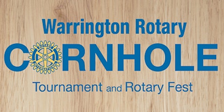 Cornhole Tournament and Rotary Fest 4.0