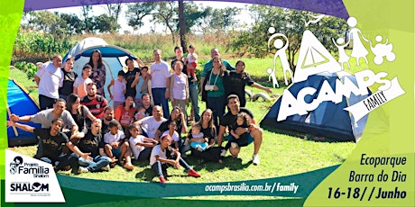 Imagem principal do evento Acamp's Family, Brasília