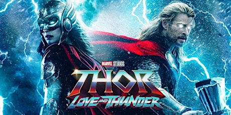 Estreno de "Thor: Love and Thunder" boletos