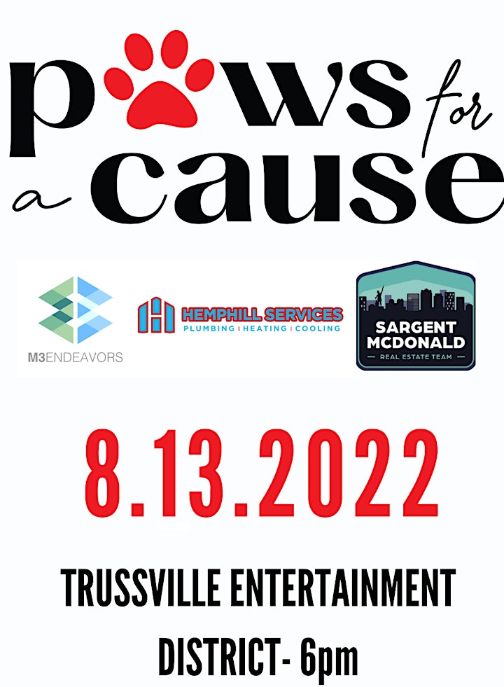 13th  Annual Paws for a Cause at The TED image