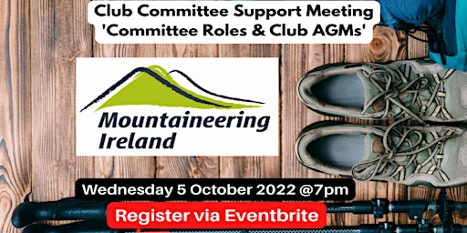 Committee Roles & Club AGMs
