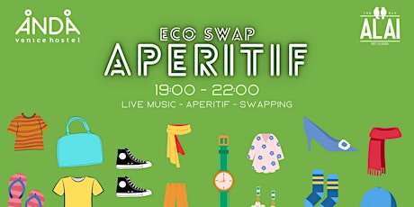 Eco Swap Aperitif -Swap Clothing - 15.07 - Anda Venice biglietti
