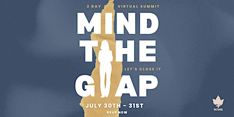 Mind the Gap: Strengthening Gender Diversity in the Canadian Economy tickets