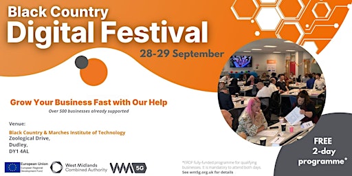 Black Country Digital Festival 2022