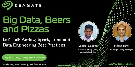 Let's Talk Airflow, Spark, Trino and Data Engineering Best Practices tickets
