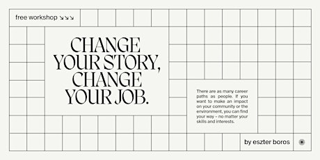 Change your story, change your job
