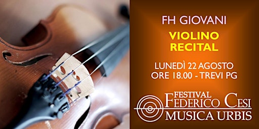 FH Giovani: Violino Recital