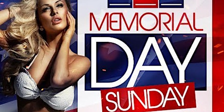 Memorial Day Sunday at Skyroom Everyone Free on Velvet List primary image