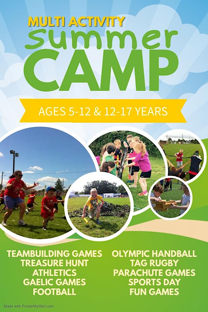 Kenmare/Sneem Summer Camps 2022  Літні табори 2022 (5-17 yrs) image