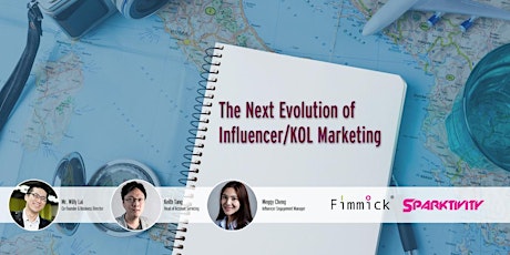 SPARKTIVITY Seminar: The Next Evolution of Influencer/KOL Marketing primary image