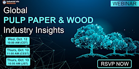 Global Pulp, Paper, & Wood Industry Insights - Webinar