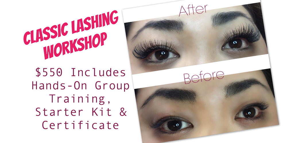 Lash Addict Las Vegas Lash Extension Training Workshop