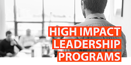 High Impact Leadership Program - Communicating For Results primary image
