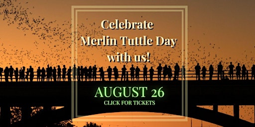 Merlin Tuttle Day: Private Sunset Bat Watching Cruise with Batman himself!