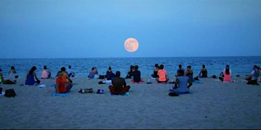 Full Moon Beach Yoga-Donation Based