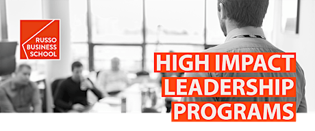 High Impact Leadership Program - The Innovation Framework primary image