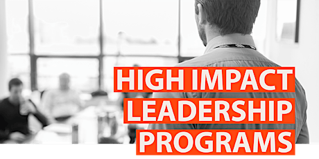 High Impact Leadership Program - The Strategic Framework primary image