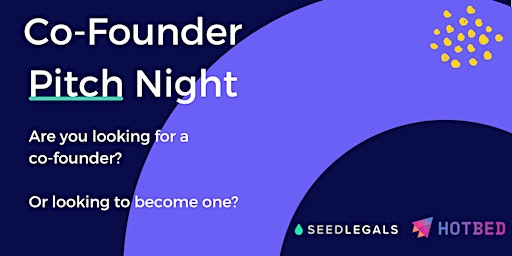 Co-Founder Pitch Night