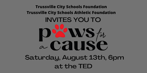 13th  Annual Paws for a Cause at The TED