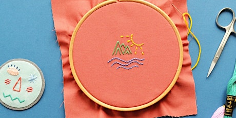 Embroidered Patch Making Workshop with Anna Alicia tickets