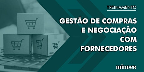 Imagem principal do evento [Treinamento]Negociação, Compras e Gestão de Fornecedores