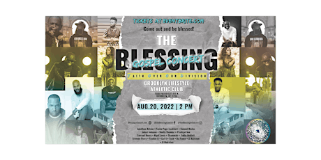 The Blessing Gospel Concert