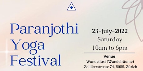 Paranjothi Yoga Festival Tickets