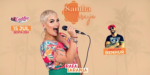 Samba Laranja - Cadillac Music Bar