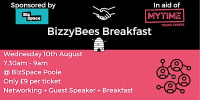 BizzyBees Networking Breakfast in aid of MYTIME Young Carers