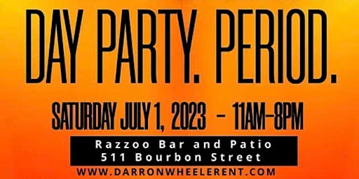 THE BEST DAMN DAY PARTY PERIOD Essence Fest Weekend 2023 primary image