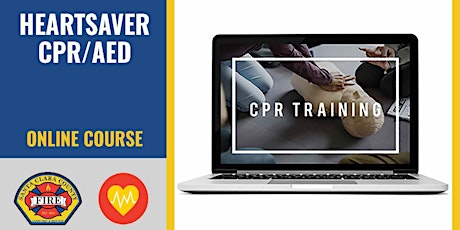 ON DEMAND: AHA Heartsaver CPR/AED Course $65 - 2023