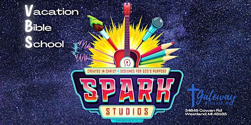 2022 VBS "Spark Studios"