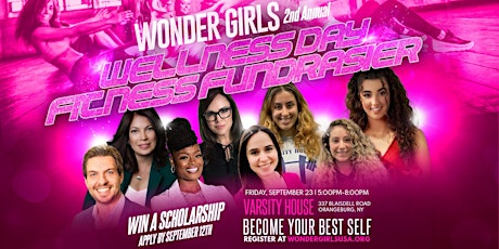 Sept 23: Wonder Girls Wellness Day | Fitness Fundraiser at Varsity House