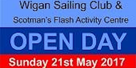  WIGAN SAILING CLUB open day: TRY WATER SPORTS FOR FREE primary image