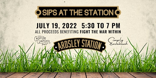 Sips at The Station Benefitting Fight the War Within