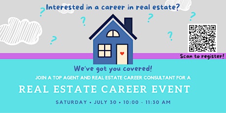 Real Estate Career Event tickets