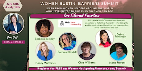 Women Bustin' Barriers Summit tickets