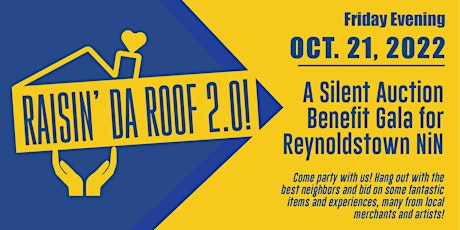 Raisin' Da Roof 2.0 - Silent Auction for Reynoldstown Neighbor in Need
