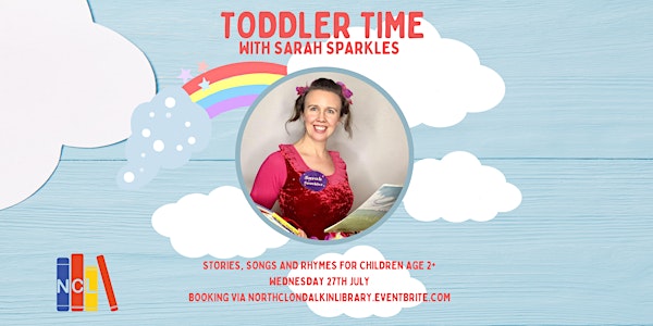 Toddler Time with Sarah Sparkles (June)