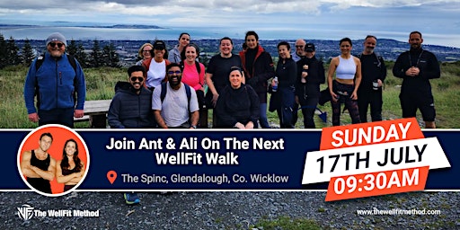 WellFit Walk - The Spinc Glendalough