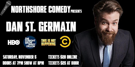 Northshore Comedy Presents Dan St Germain
