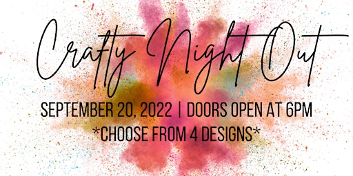 September Crafty Night Out