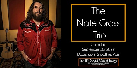 Nate Gross Trio at the 443