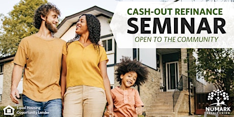 Cash-Out Refinance Seminar