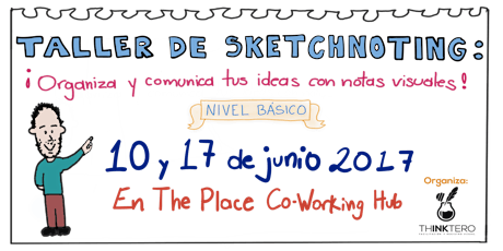 Imagen principal de Taller de sketchnoting: Organiza y explica tus ideas con notas visuales (Nivel básico)