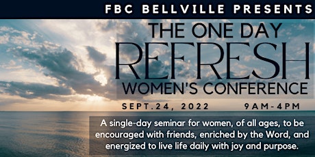 FBC Bellville  - The ONE DAY REFRESH Conference primary image