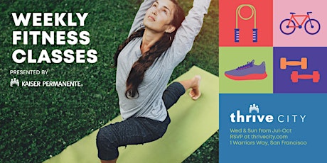 HIIT Bootcamp & Yoga: Weekly Fitness Classes presented by Kaiser Permanente