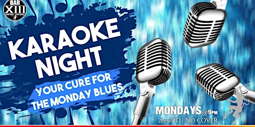 Monday Night Karaoke