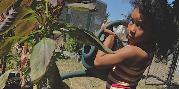 Spring out in the Garden! (for all ages)